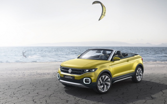 Volkswagen T-Cross Breeze: eerste open SUV in het Polo-segment