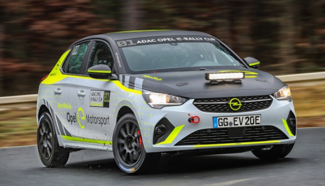 s’ Werelds eerste elektrische rallycompetitie gaat tweede fase in