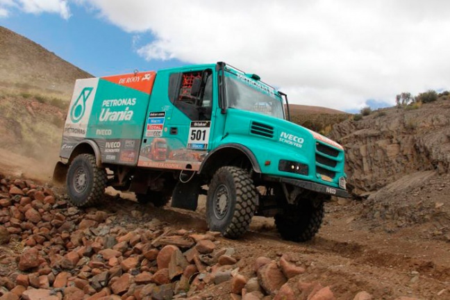 Gerard de Rooij vergroot voorsprong in DAKAR Rally