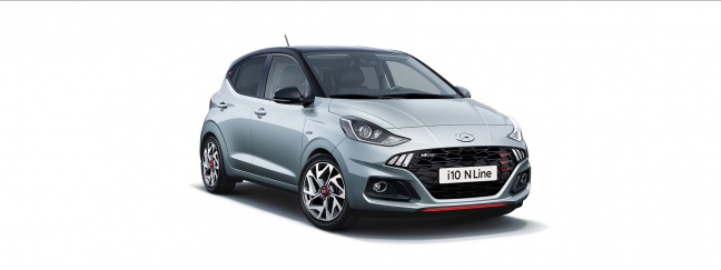 Hyundai i10 in N Line-uitvoering beleeft wereldpremi&egrave;re tijdens IAA Frankfurt 2019