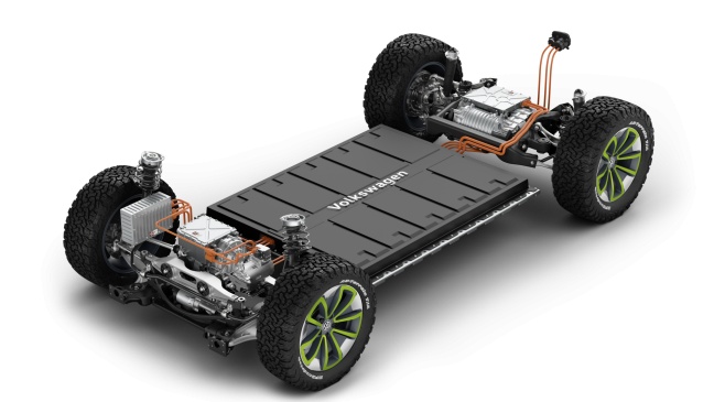 Volkswagen stelt elektrisch MEB-platform ook beschikbaar voor anderen