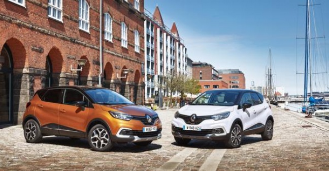 Nieuwe Renault Captur in juni in de showroom