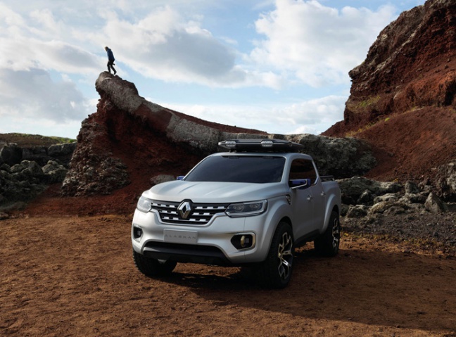 Renault presenteert Alaskan Concept