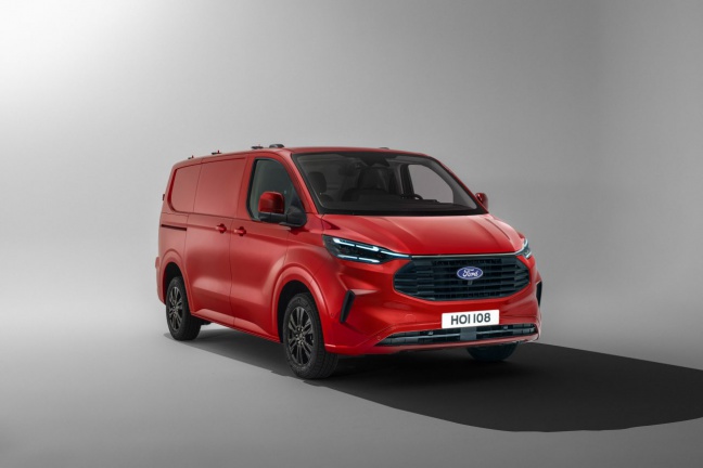 Ford Pro maakt prijzen van eerste versies nieuwe Transit Custom bekend