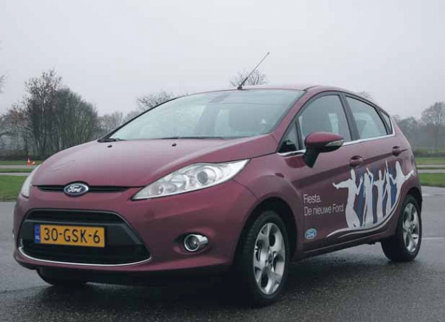 Ford Fiesta 1.2 Titanium met Launch Pack