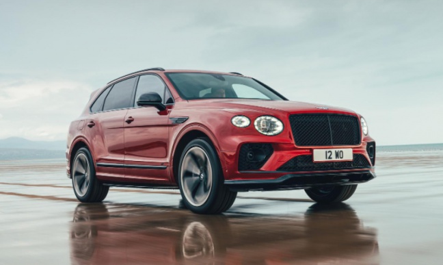 De nieuwe BENTAYGA S: de sportiefste telg van de BENTAYGA-FAMILIE