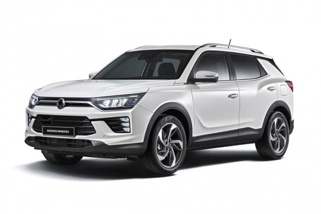 SSANGYONG onthult in Genève volledig nieuwe Korando en Musso grand pick-up voor Europa