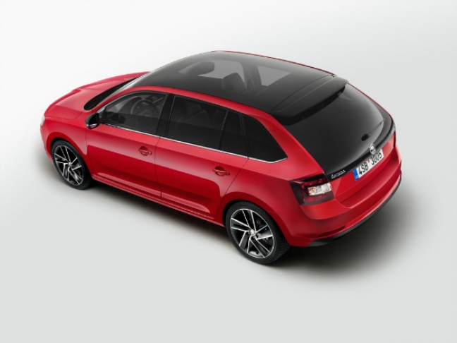 Nieuwe ŠKODA RAPID SPACEBACK
