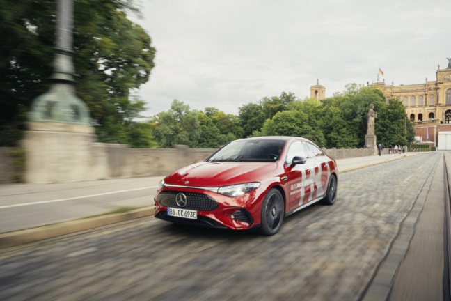 Veilig van A naar B: Mercedes-Benz introduceert als eerste &lsquo;point-to-point&rsquo; rijden in Duitsland