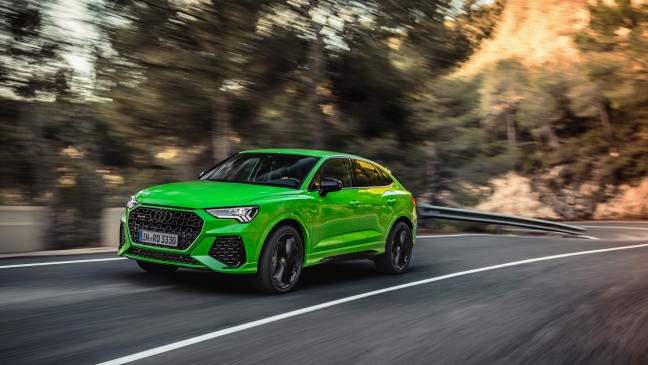 Compacte krachtpatsers: Audi RS Q3 en RS Q3 Sportback