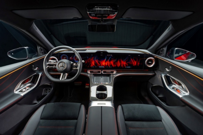 De nieuwe Mercedes-Benz GLC is ’s werelds eerste auto met een gecertificeerd veganistisch voertuiginterieur