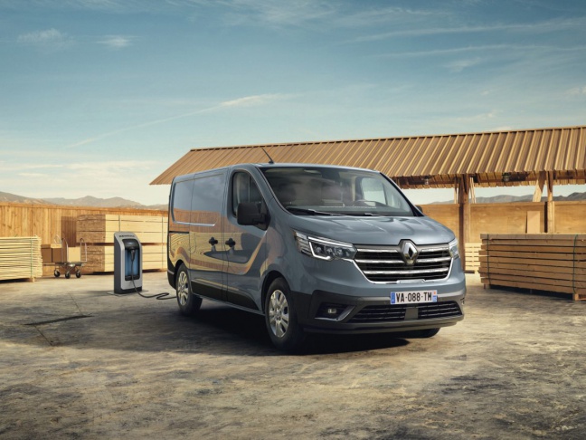 Renault elektrificeert IAA Transportation Motorshow in Hannover