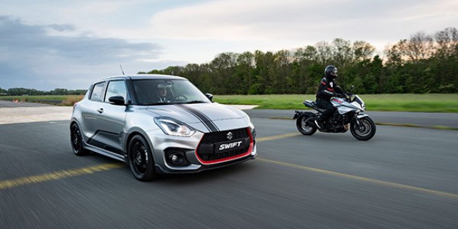 Nieuw exclusief topmodel Suzuki Swift: de Swift Sport Katana