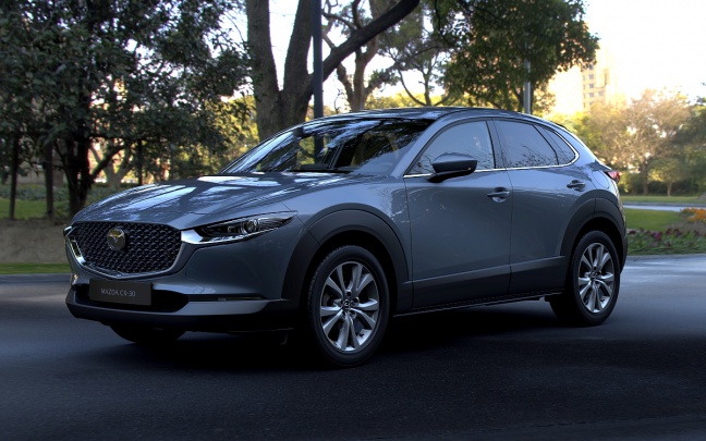 Sportive als actiemodel op CX-3 EN CX-30