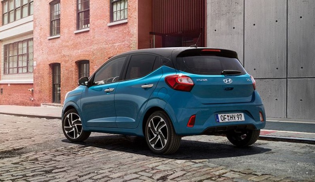 Nieuwe Hyundai i10 maakt groots statement in A-segment