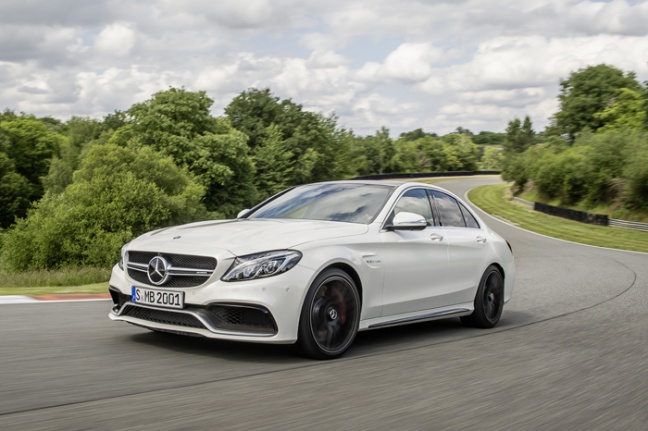 Nieuwe Mercedes-AMG C 63 – krachtige atleet