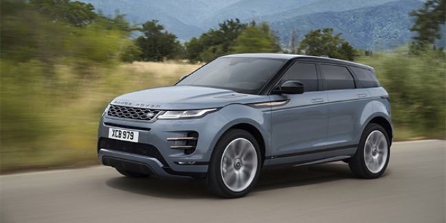 Nieuwe RANGE ROVER EVOQUE HELLO EDITION nu bij de dealer