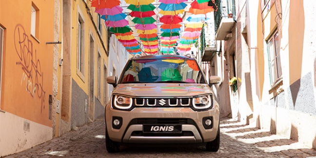 Wereldpremi&egrave;re voor nieuwe Suzuki Ignis