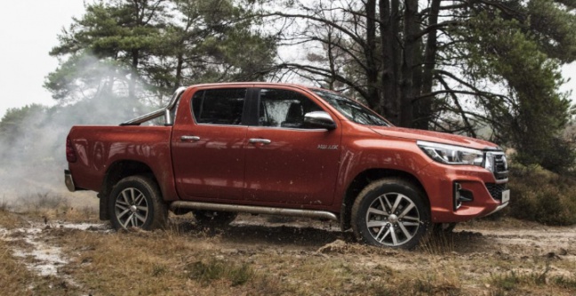 Toyota Hilux wint Bestelauto Expo Publieksprijs 2020 in de categorie pick-up