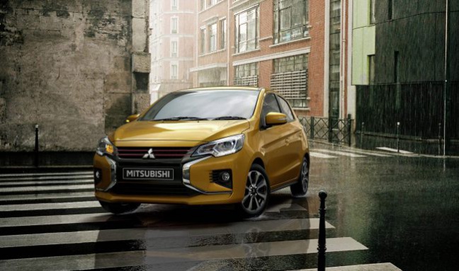 Mitsubishi Motors introduceert nieuwe Space Star