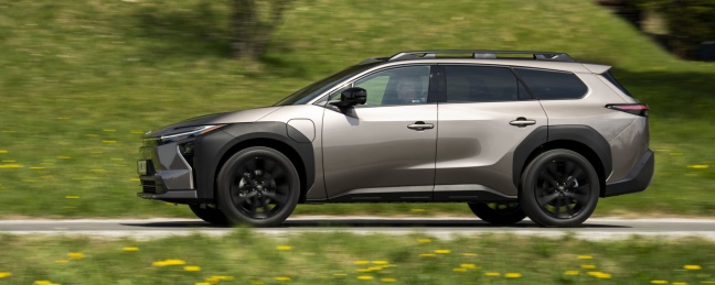 Avontuurlijke Toyota bZ4X Touring vanaf dit weekend bij de Toyota-dealer
