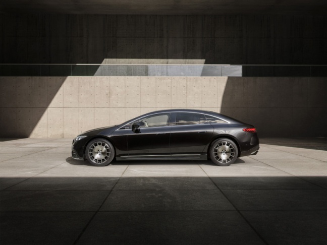 De nieuwe Mercedes-Benz EQS: intelligenter dan ooit. Verder dan ooit.