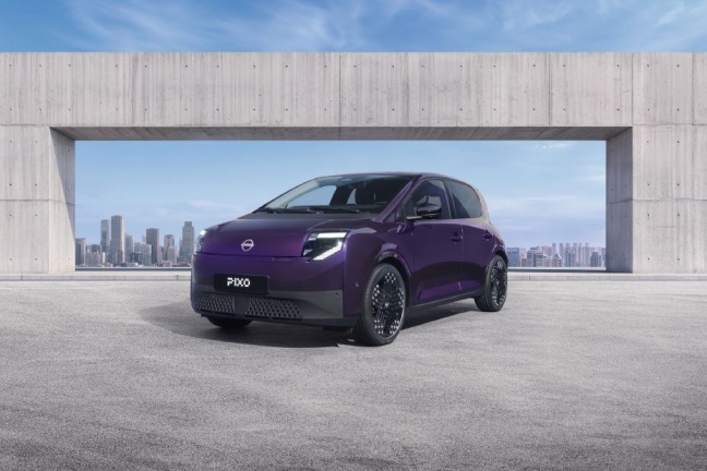 Slim, leuk en verrassend veelzijdig: Nissan onthult de volledig nieuwe, 100% elektrische PIXO