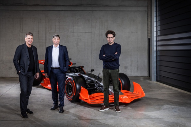 Audi zet volgende stap in F1 met gecentraliseerde aansturing
