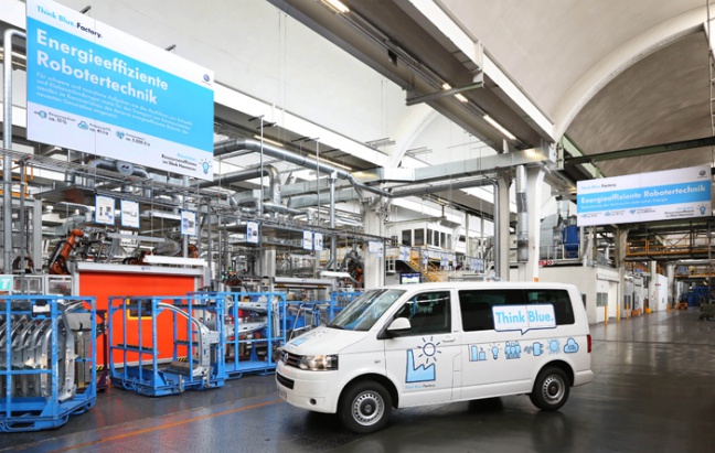 Hypermoderne fabriek in Hannover voor nieuwe Volkswagen Transporter