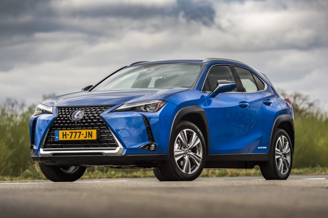 ONLINE PUBLIEKSPREMIÈRE eerste volledig elektrische LEXUS