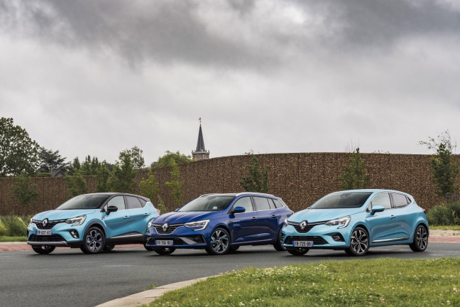 Persintroductie nieuwe Renault CLIO E-TECH Hybrid, CAPTUR E-TECH Plug-in Hybrid en MEGANE E-TECH Plug-in Hybrid