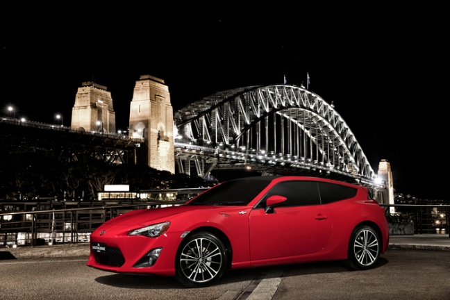 Toyota onthult unieke GT86 Shooting Brake