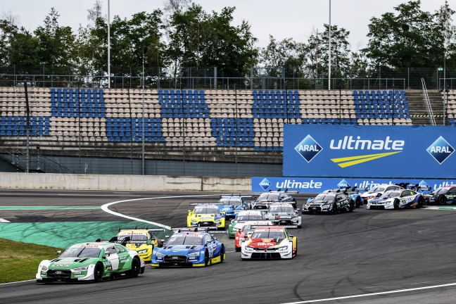 Eindelijk weer fans langs de baan: eerste DTM-race mét publiek