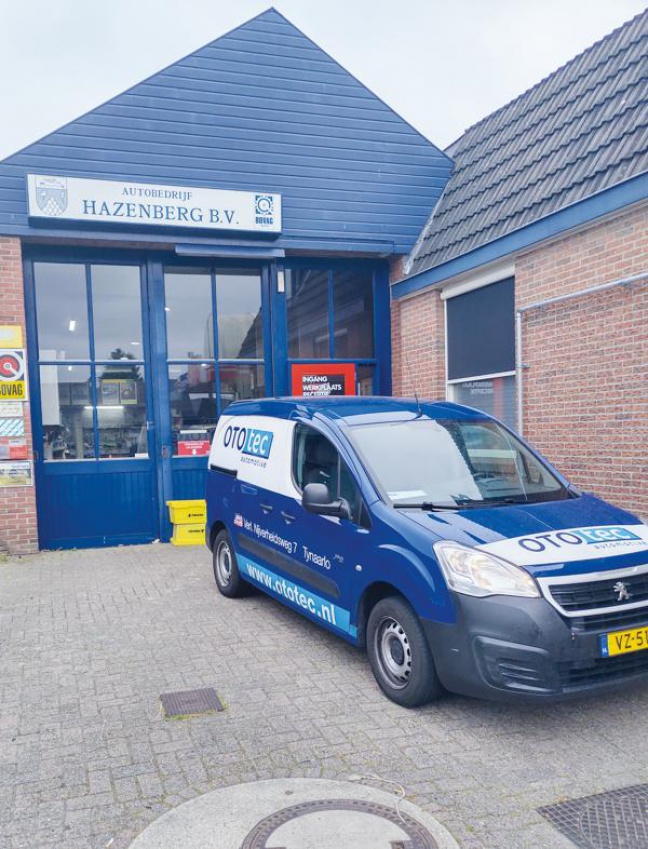 Review door Autobedrijf Hazenberg B.V. over OTOTEC