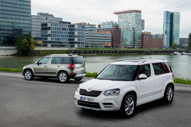 Nieuwe ŠKODA Yeti staat 23 januari bij de dealer