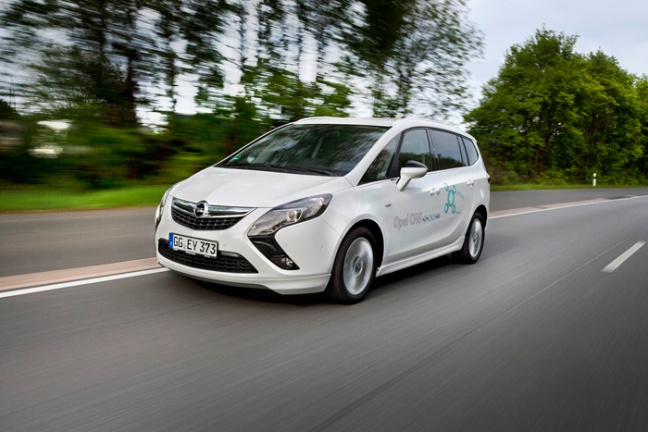 Opel Zafira Tourer 1.6 CNG ecoFLEX meest milieubewuste MPV