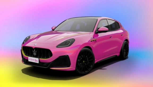Maserati en Barbie bundelen hun krachten voor een ongekende samenwerking