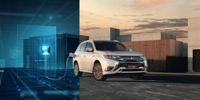 Gratis laden met nieuwe Mitsubishi Outlander PHEV