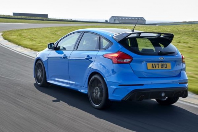 Nieuw optiepakket voor Ford Focus RS