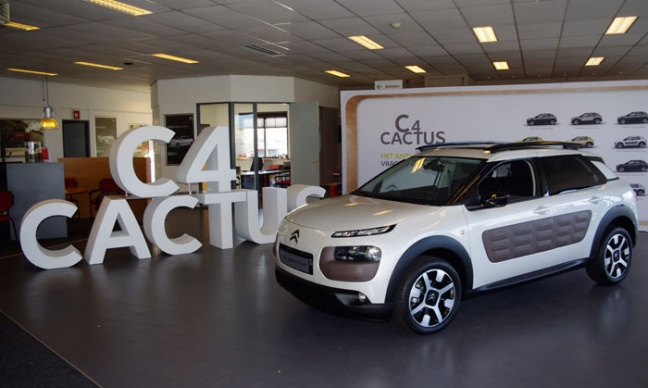 Exclusieve preview van de nieuwe C1 en C4 Cactus!