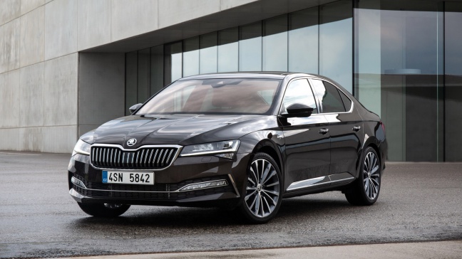 Nieuwe ŠKODA SUPERB: simpelweg de maatstaf