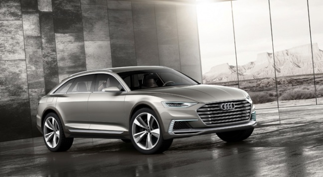 e-tron offensief van Audi op autoshow Shanghai