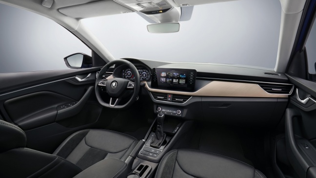 Eerste interieurbeelden ŠKODA SCALA