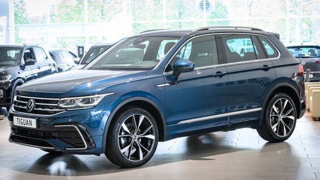 Vernieuwde Volkswagen Tiguan nu in de showroom