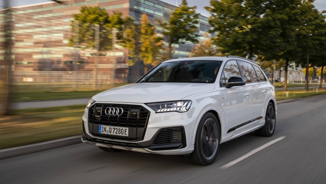 Audi Q7 plug-in hybrid vanaf € 85.000