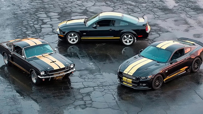 Shelby GT-H ‘Rent-A-Racer’ terug bij Hertz