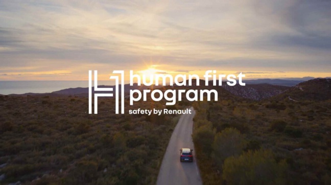 Renault lanceert Human First-programma in kader van veiligheid