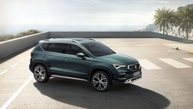 SEAT onthult Ateca ‘nieuwe stijl’