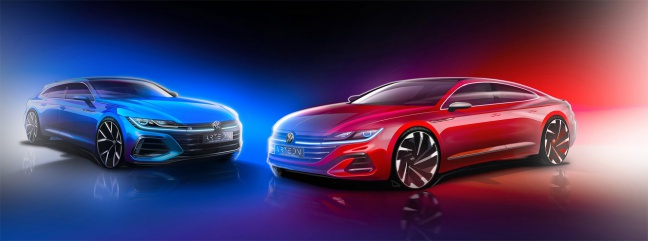 Wereldpremi&egrave;re nieuwe Arteon en Arteon Shooting Brake op 24 juni
