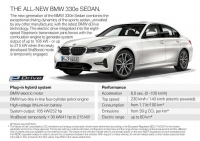Nieuwe BMW 330e Sedan sportiever en effici&euml;nter dan ooit.